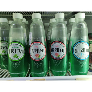 Nước có ga Chilsung Trevi Hàn Quốc chai 500ml
