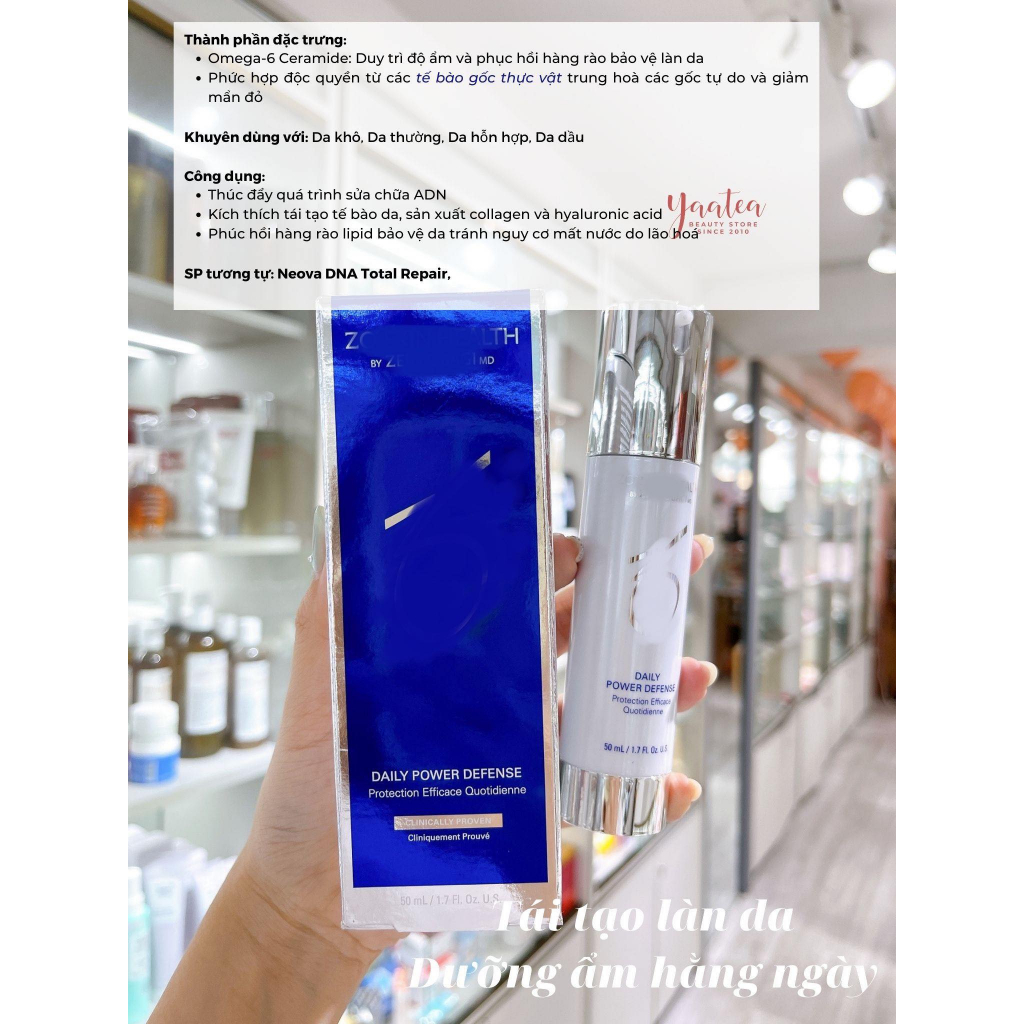 Kem Dưỡng Daily Power Defense 50ml