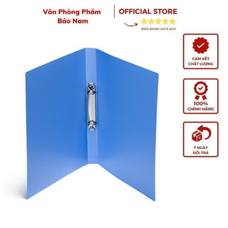 File còng nhẫn xifu 9003 3.5cm,file còng nhẫn o-ring, gáy rộng: 3.5cm - bìa nhựa mềm, có hoa văn