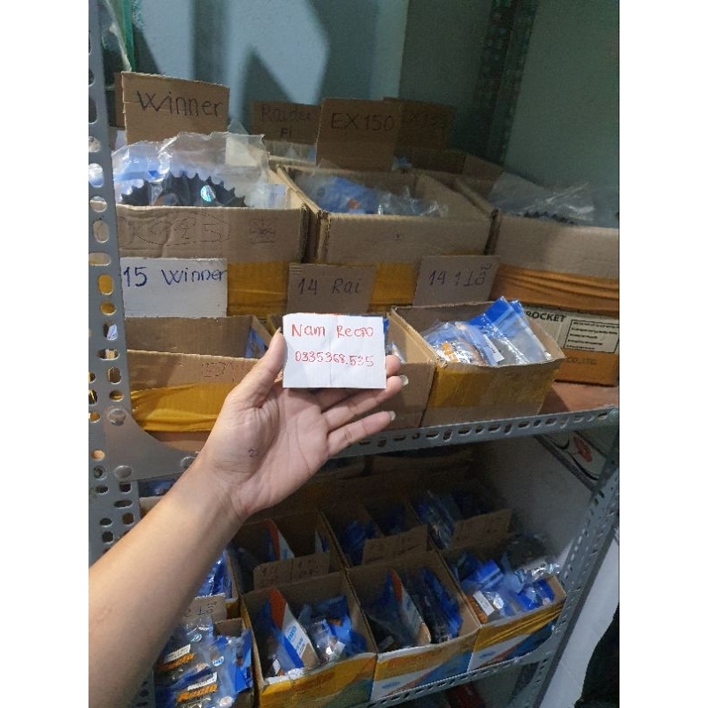 Nhông sên dĩa sirius x.Cơ/Jupiter x.cơ/28T 30T 32T 33T 34T 35T 36T 37T nhông 14T 15T 16T RECTO THAILAN >>>