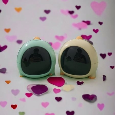 Đồng hồ Khủng long dễ thương, màn led, có báo thức, decor bàn làm việc, phòng ngủ