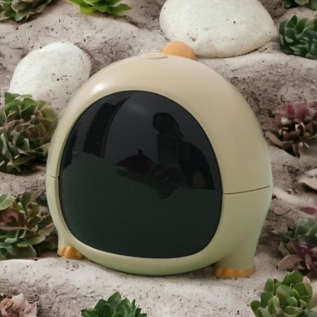 Đồng hồ Khủng long dễ thương, màn led, có báo thức, decor bàn làm việc, phòng ngủ