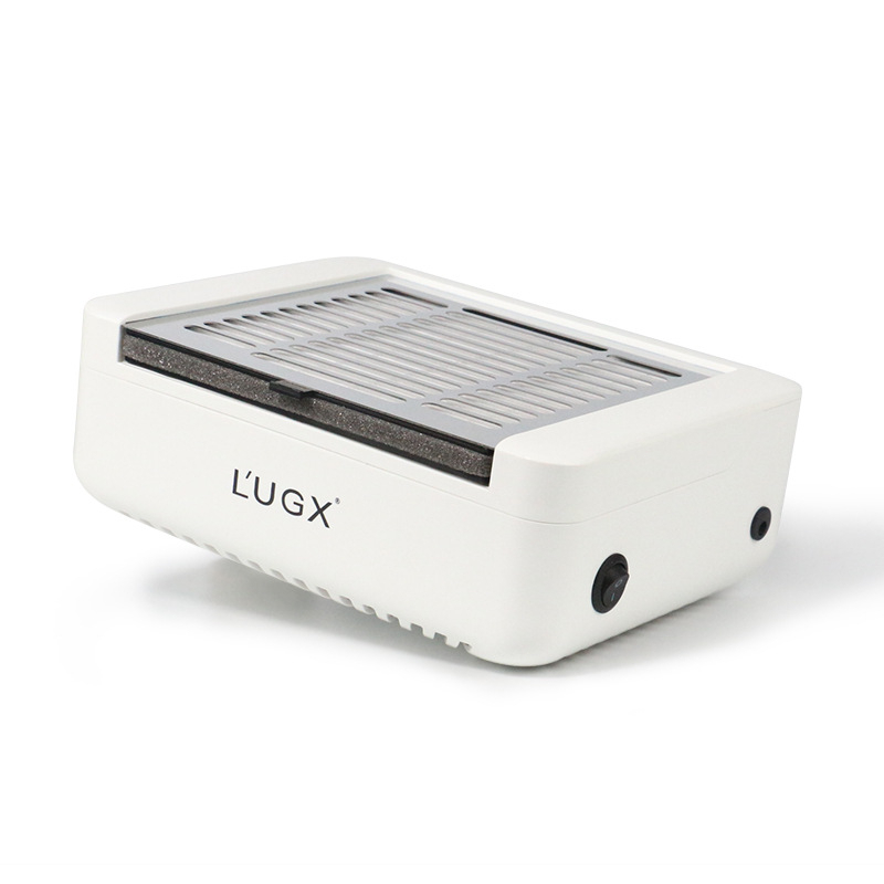 Máy hút bụi nail L’UGX LG608 chính hãng 40W - Máy hút bụi móng tay Lugx chạy êm lực hút mạnh (bảo hành 3 tháng)