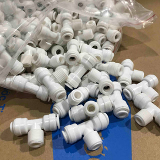 Cút nối nhanh máy lọc nước cút t dây 6mm