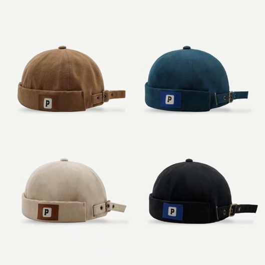 Mũ Miki Unisex Chữ P RHODISHOP