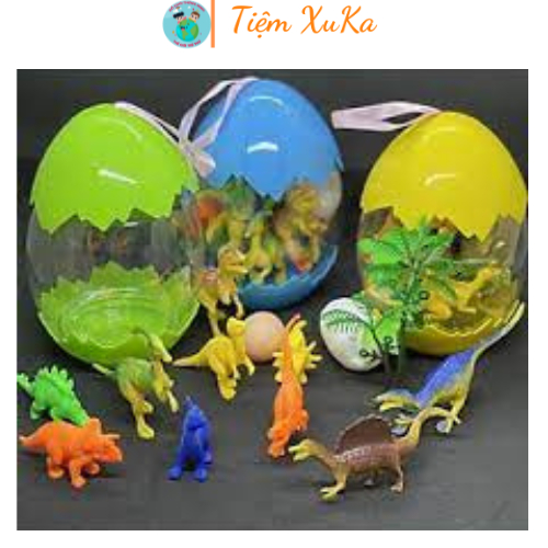 Đồ chơi mô hình trứng chứa khủng long