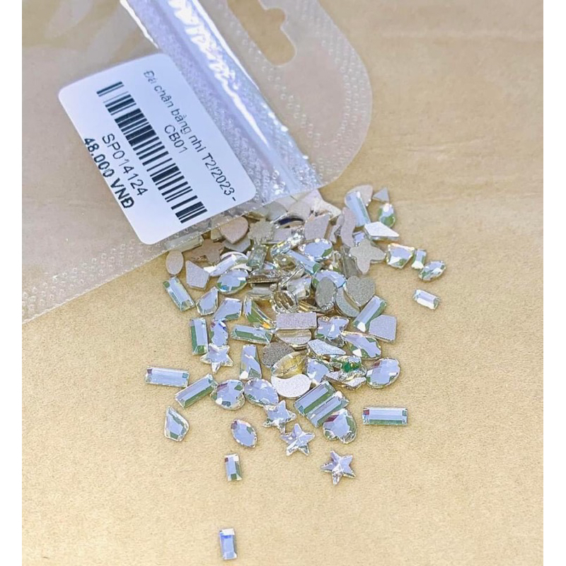 Đá Chân Bằng Nhí Mix mẫu