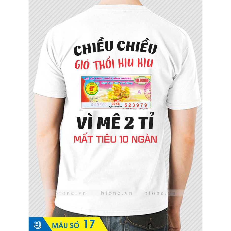 Áo Thun Nam - vì mê 2 tỉ mất tiêu 10 ngàn