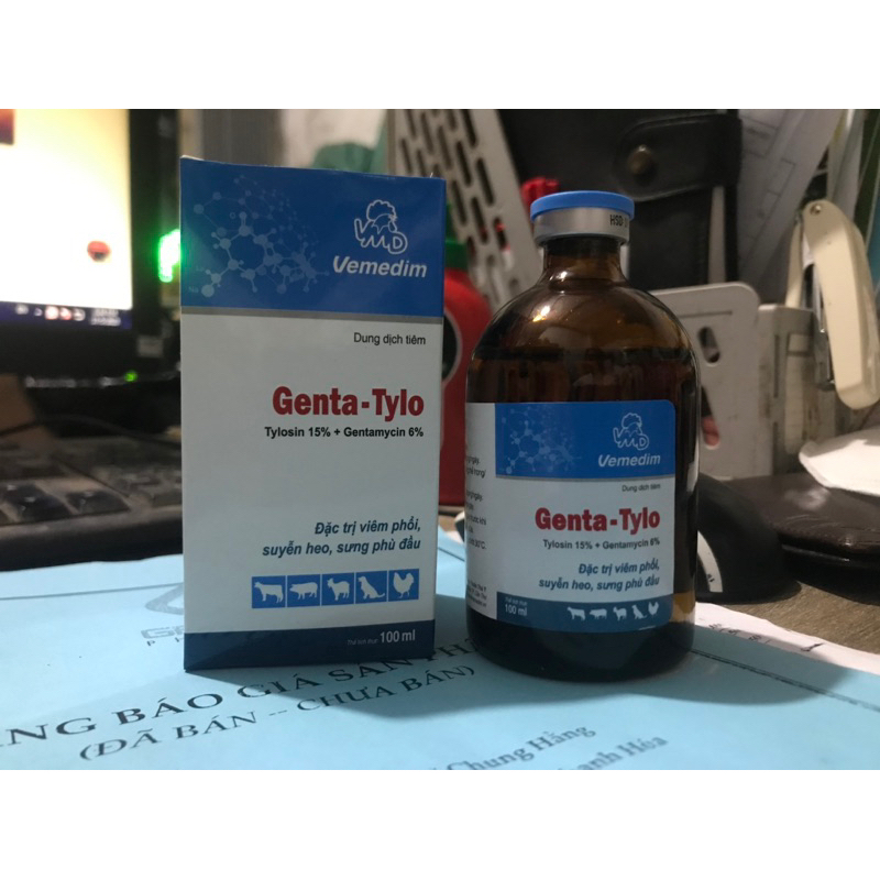 gentatylo 100ml vemedim ho hen, sưng phù đầu