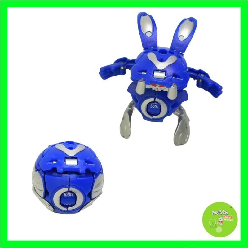 Bakugan Season 4 - Infinity Trister