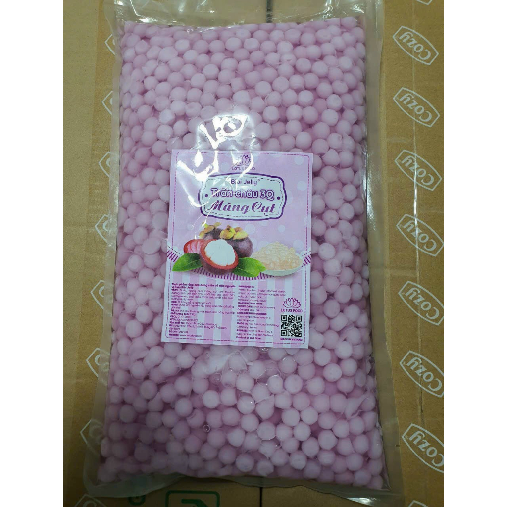 Thạch 3q Măng cụt - bibi 2kg