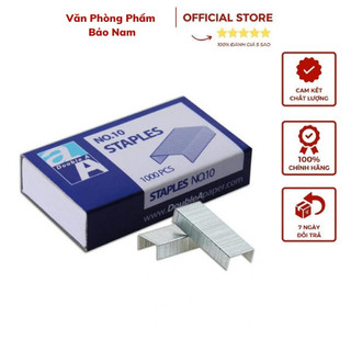 Ruột ghim/Ghim bấm/ đạn ghim số 10 Double A, đạn ghim double A dùng cho ghim bấm số 10