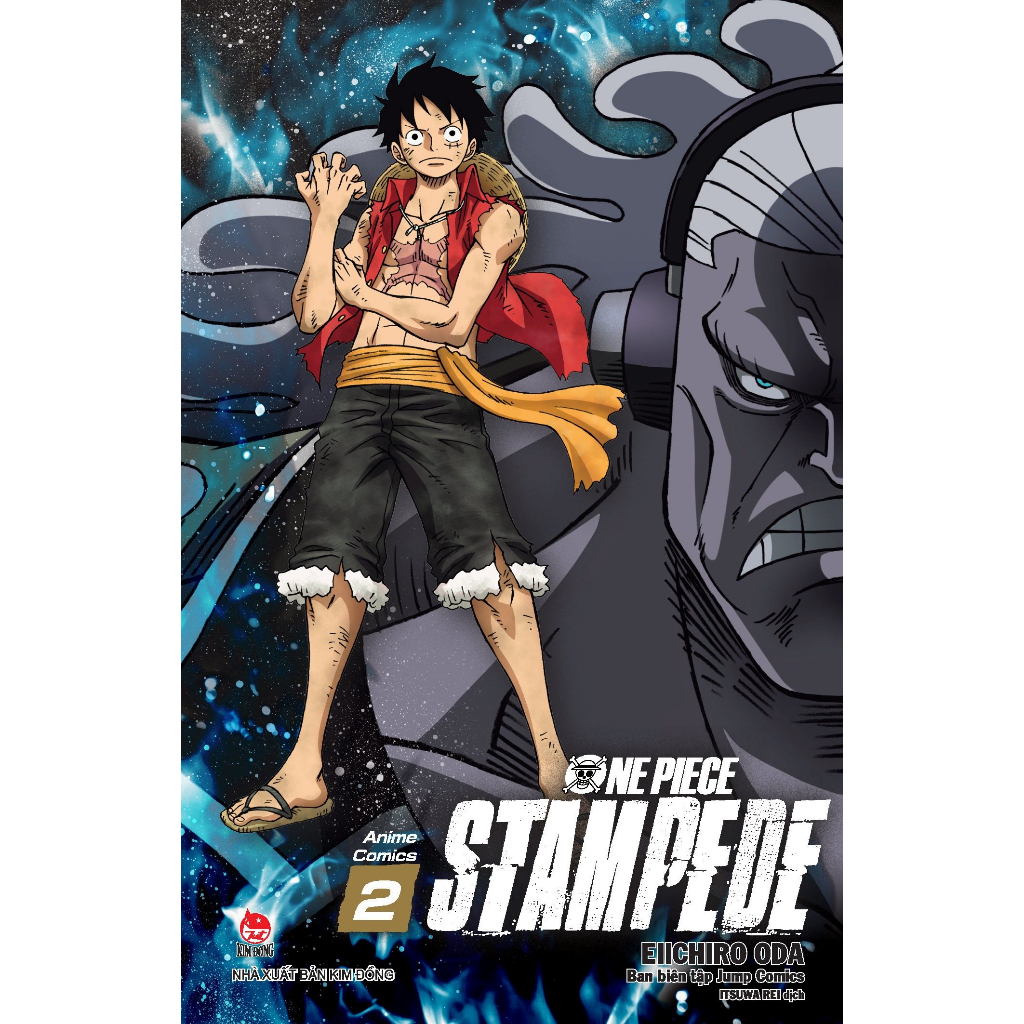 Combo Truyện _ Anime Comics: One Piece Stampede (Tập 1 + Tập 2) (2 Cuốn)