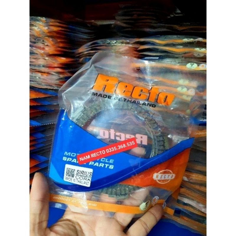 Sirius x.cơ (CORK) RECTO MADE IN THAILAN