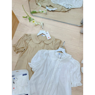 Áo sơ mi cổ bèo Gu
