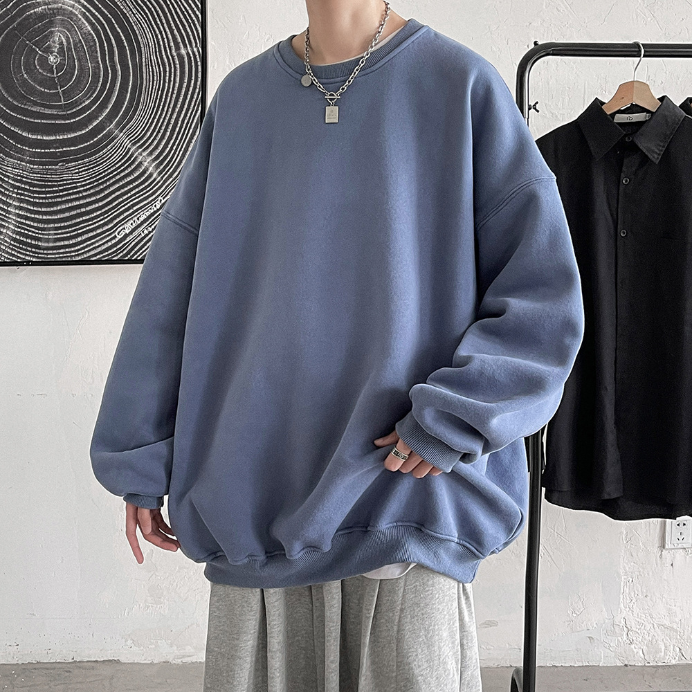 Áo khoác Sweater Nam Nữ form rộng thời trang Unisex hàng dày dặn