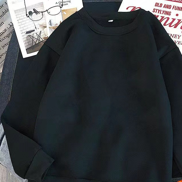 Áo khoác Sweater Nam Nữ form rộng thời trang Unisex hàng dày dặn