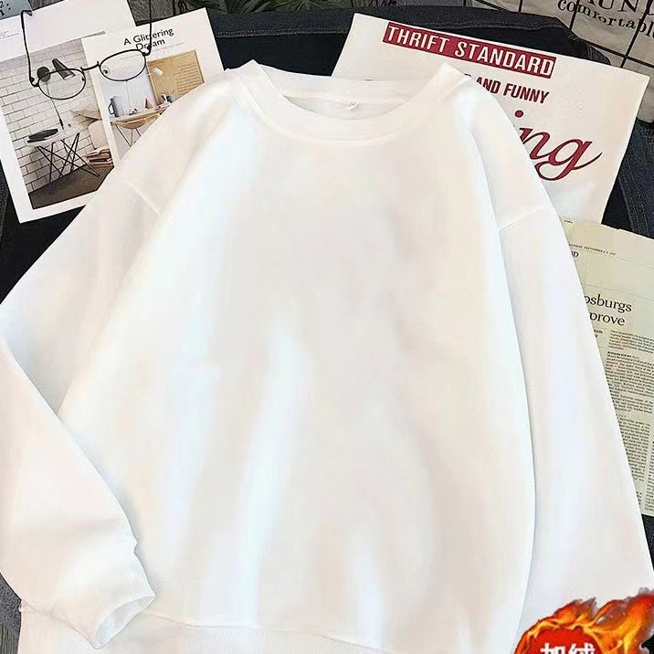Áo khoác Sweater Nam Nữ form rộng thời trang Unisex hàng dày dặn