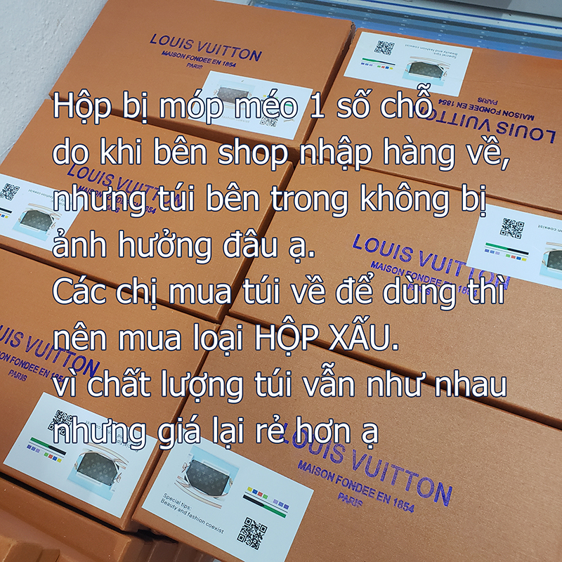 Túi xách dauphine hoa trắng fullbox