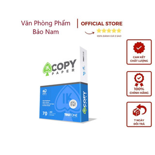 Giấy in a5 ik copy đl70gsm- 500 tờ