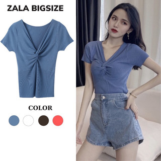 Áo Thun Bigsize Nữ ( 58-95kg ) Áo Croptop Chất Thun Tăm Xoắn Ngực Tôn V1 - Mã 100