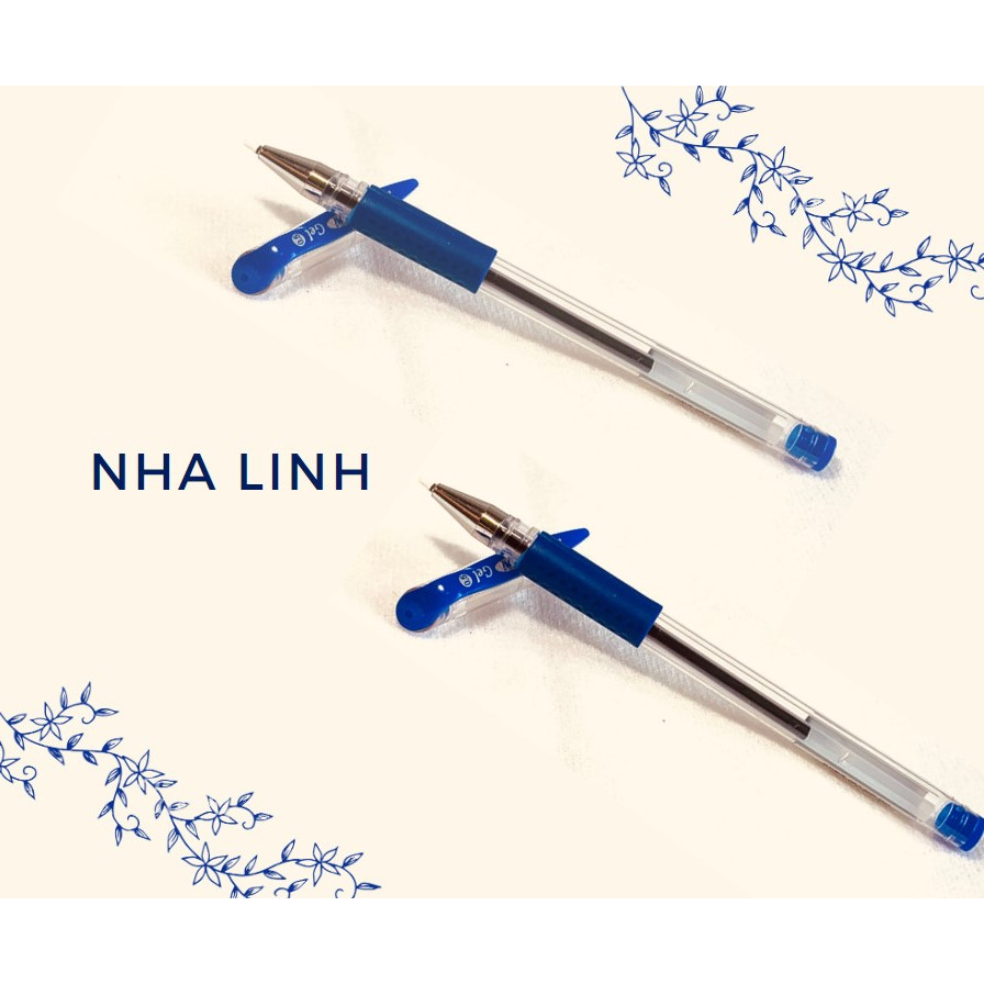 Bút gel nước mini  đủ màu,ngòi to