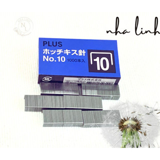 Combo 10 hộp kim bấm số 10