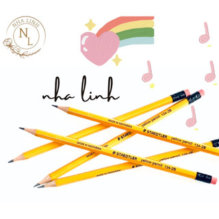 Combo 6 cây bút chì gỗ 2B STAEDTLER -134