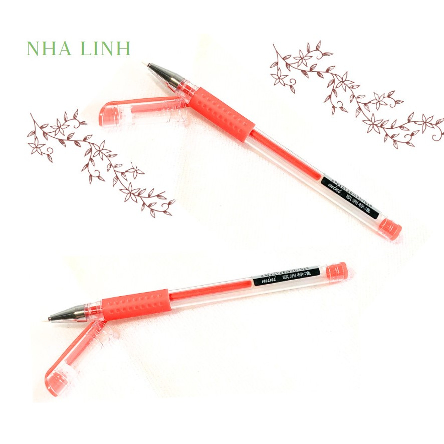 Bút gel nước mini  đủ màu,ngòi to