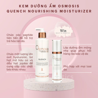 Kem dưỡng Osmosis Quench Nourishing Moisturizer dưỡng ẩm và nuôi dưỡng da