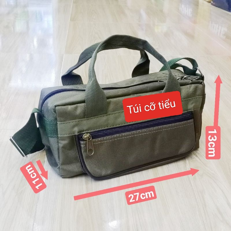 Túi Đựng Đồ Nghế Cỡ Tiểu Cho Thợ Điện, Bảo Hành 12 Tháng