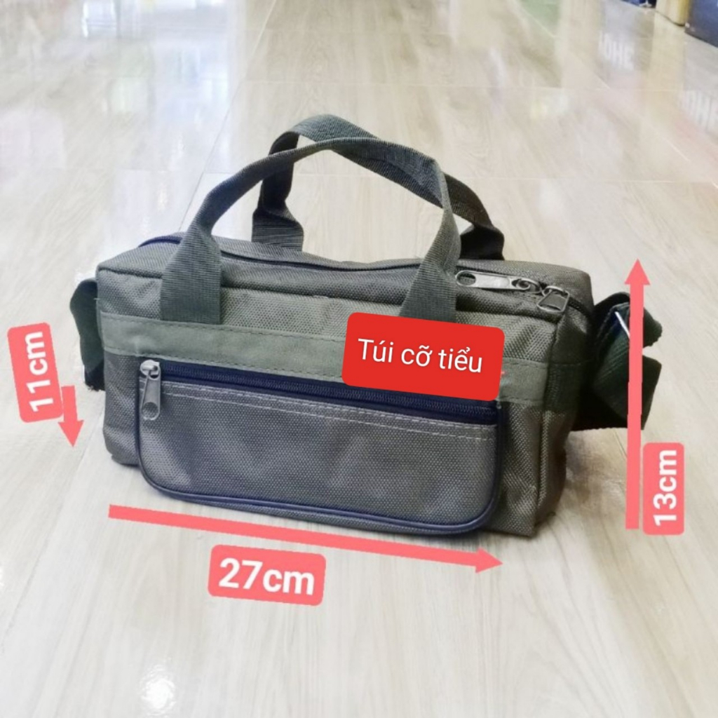 Túi Đựng Đồ Nghế Cỡ Tiểu Cho Thợ Điện, Bảo Hành 12 Tháng