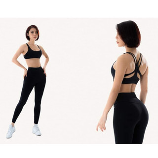 Áo Bra Nữ S.E.Y Barbell Bra TOMTIGER