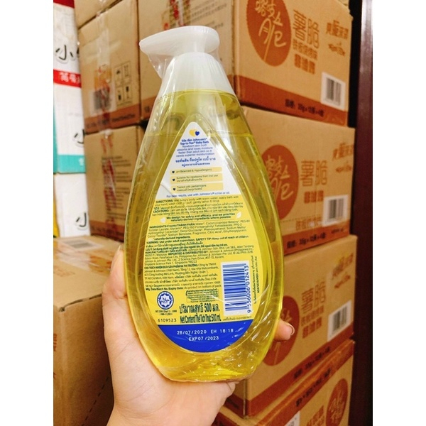 Sữa tắm cho bé toàn thân , Sữa tắm nước hoa Johnson Baby - Dùng là mê