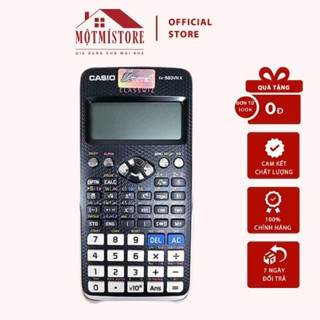 Máy Tính FX-580 VNX (521 Phép Tính) Màu Đen Bảo Hành 6 tháng - Hàng Thái Nhập khẩu - Một Mí