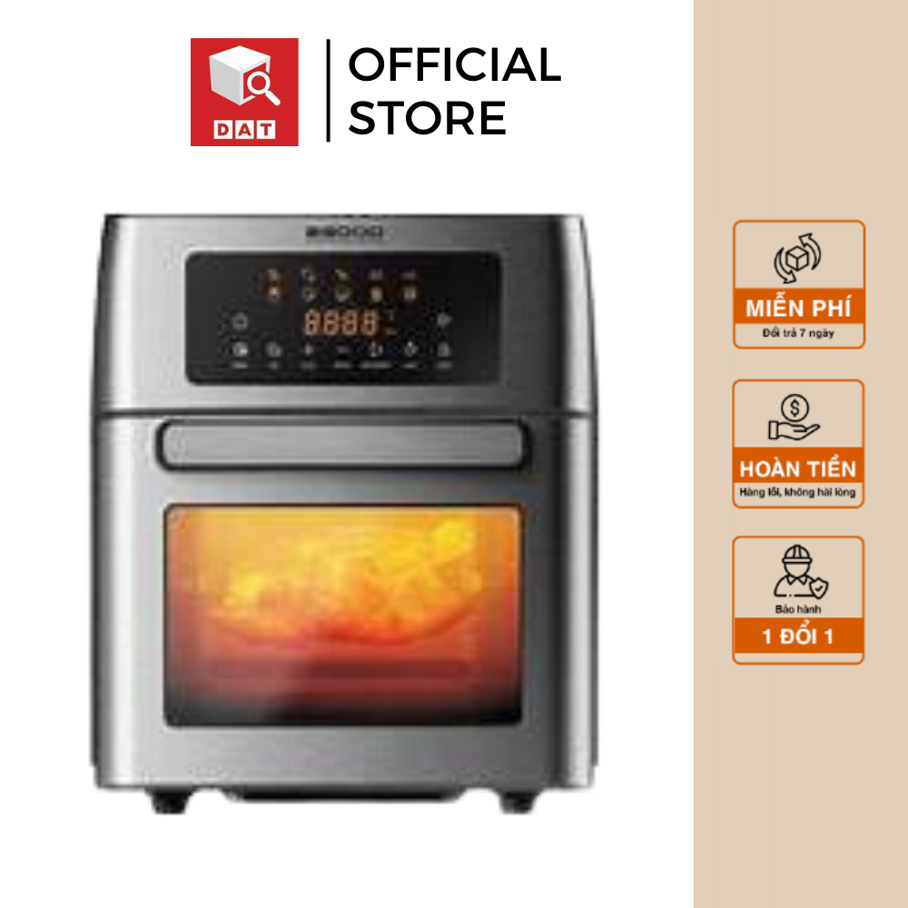 Nồi chiên không dầu 2GOOD S18 cao cấp 15 lít Vortex S-18 Air Fryer Oven - BH 12 tháng lỗi 1 đổi 1 - TVS02