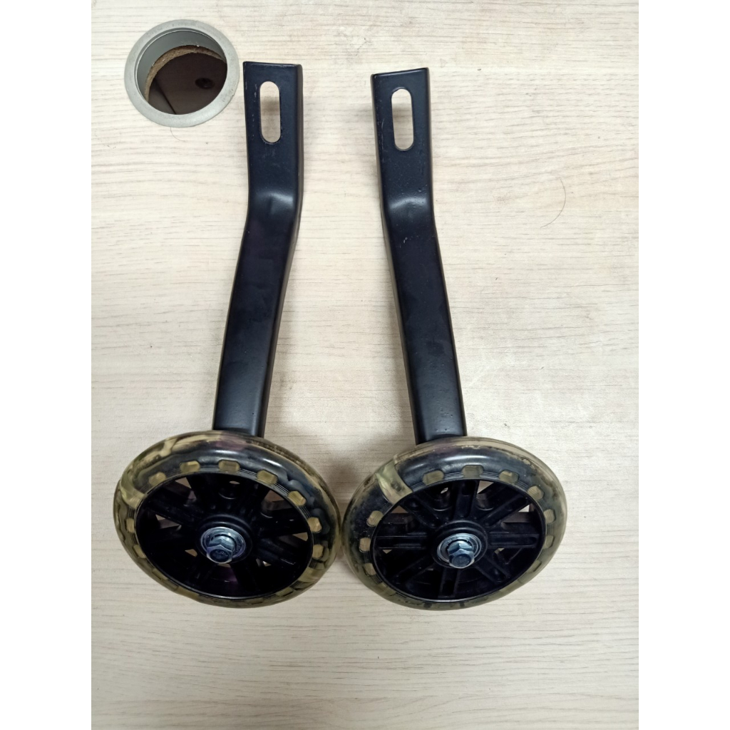 CẶP BÁNH PHỤ DÀNH CHO XE ĐẠP TRẺ EM - HÀNG CHÍNH HÃNG CÓ ĐÈN LED TỪ CỠ 12-20