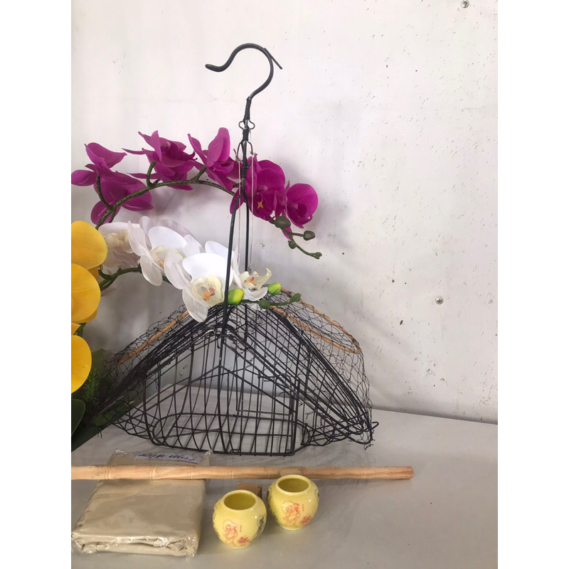 Lồng bẫy chim chào mào