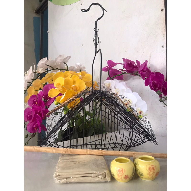 Lồng bẫy chim chào mào