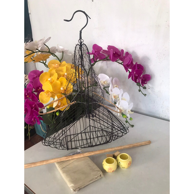 Lồng bẫy chim chào mào