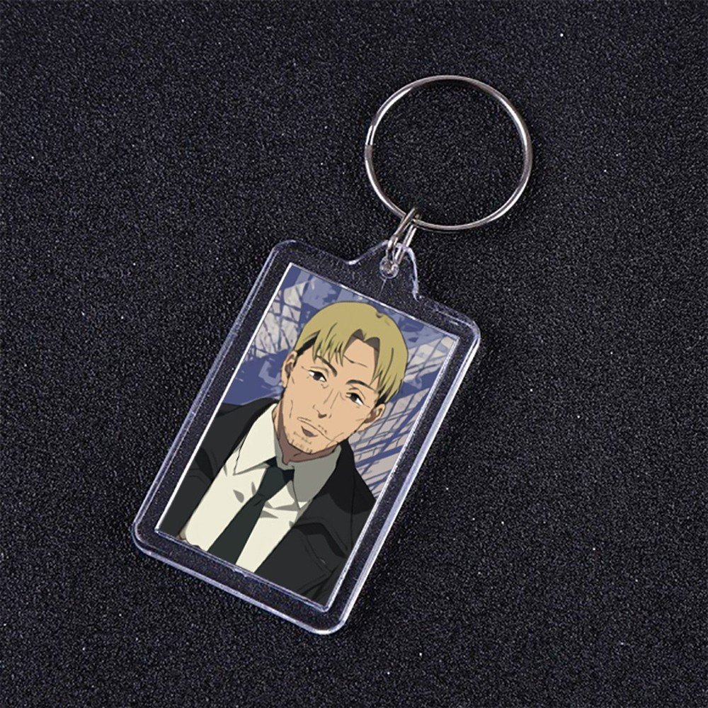 Móc khóa mica IN HÌNH CHAINSAW MAN Thợ săn quỷ ver TEEN anime chibi xinh xắn tiện lợi dễ thương