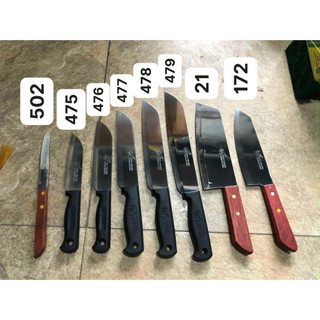 Combo dao nhà bếp đủ các cỡ