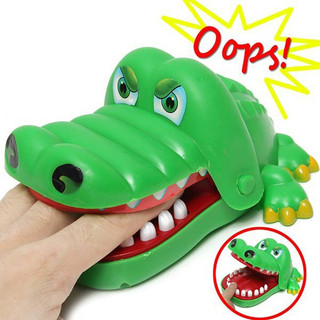 Đồ Chơi Cá Sấu Cắn Tay Crocodile Dentis