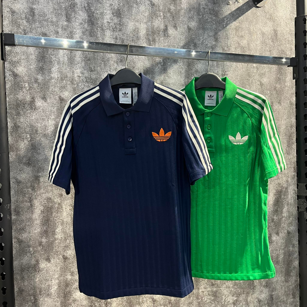 Áo Thun Chính Hãng Adidas ADICOLOR 70S VINTAGE POLO SHIRT Shop Xám Store