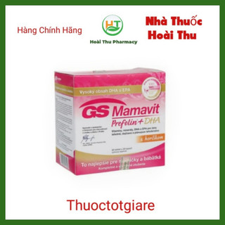 [ Kèm quà tặng ] Gs Mamavit - Bổ sung cho bà bầu và cho con bú