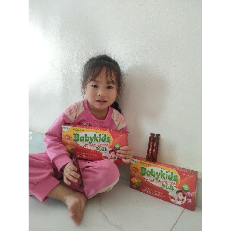 BABYKIDS PLUS ĂN NGỦ NGON YẾN SÀO