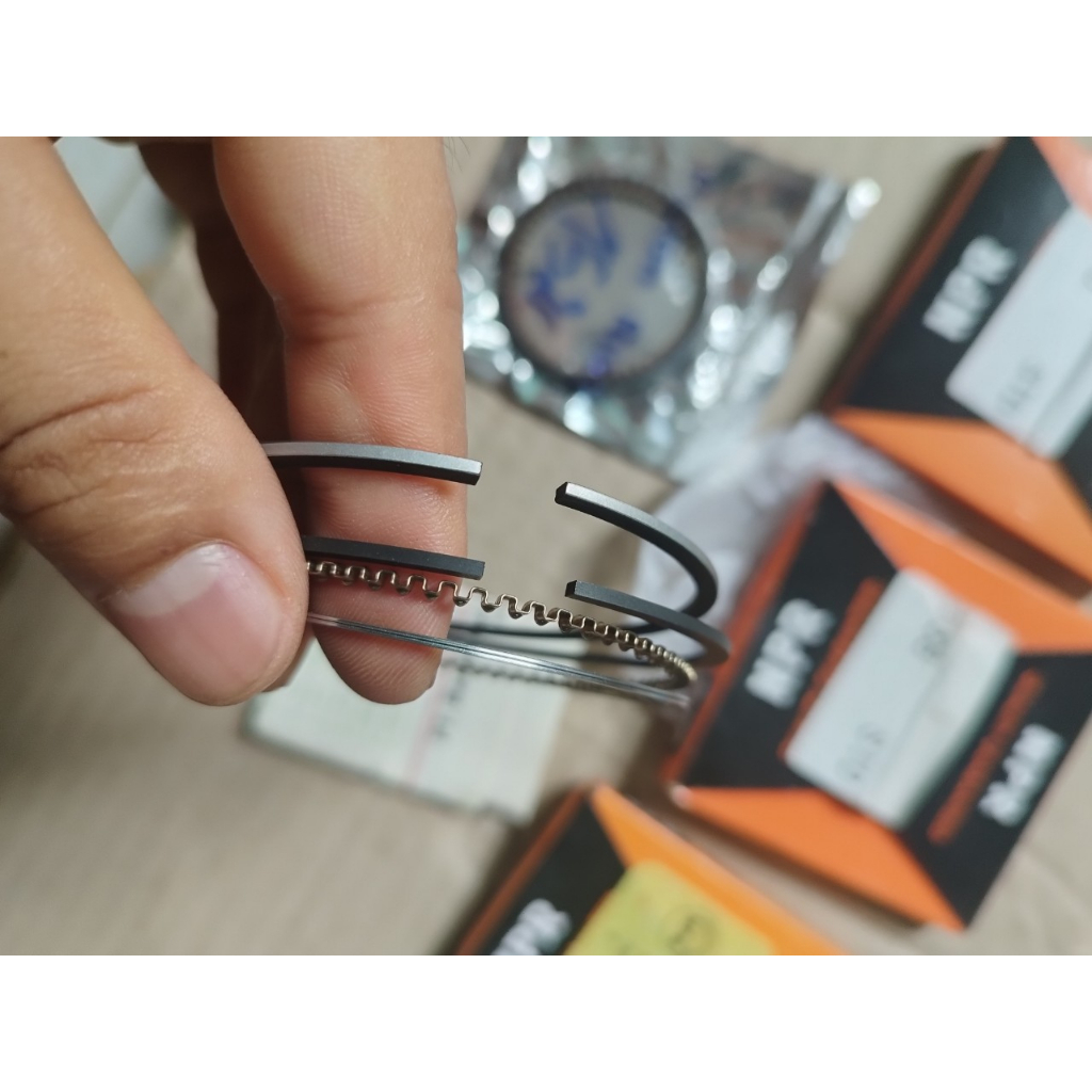 Bộ Xéc Măng Máy Xăng 152 , 154 , 168 , 170 Cốt 0 Hàng NPR Honda Loại tốt