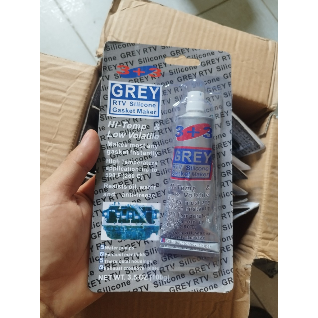 Keo Làm Zoăng Máy Grey 3+3 Hàng Xịn