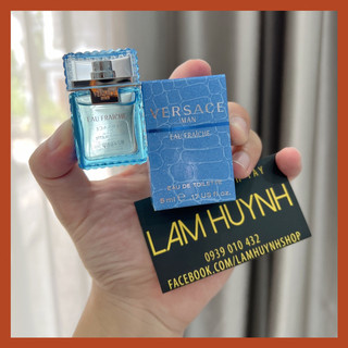 [ CHÍNH HÃNG] Nước hoa mini VERSACE MAN EAU FRAICHE 5ml