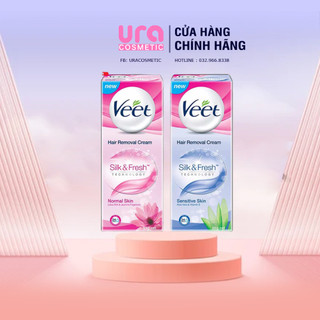 Kem Tẩy Lông Veet Silk & Fresh 100 ml